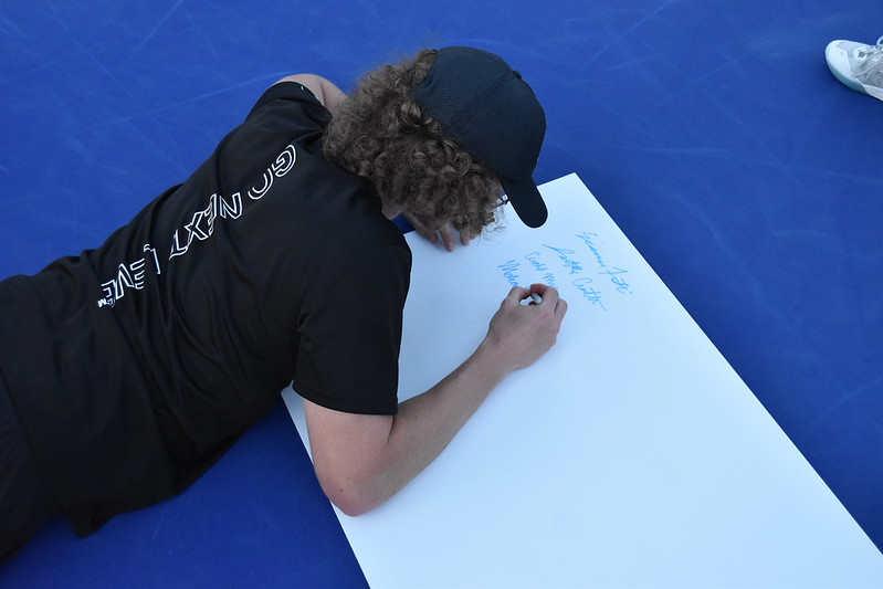 Club Officers Gracie H. and Jacob S.